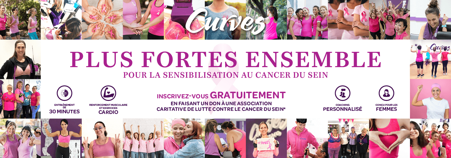Ayez un impact dans la lutte contre le cancer du sein.