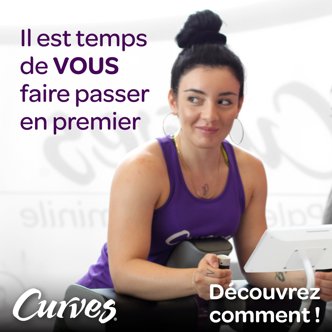 Thrive in 2026 with Curves