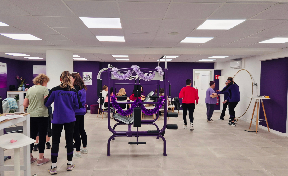 Curves Barcelona Sant Antoni