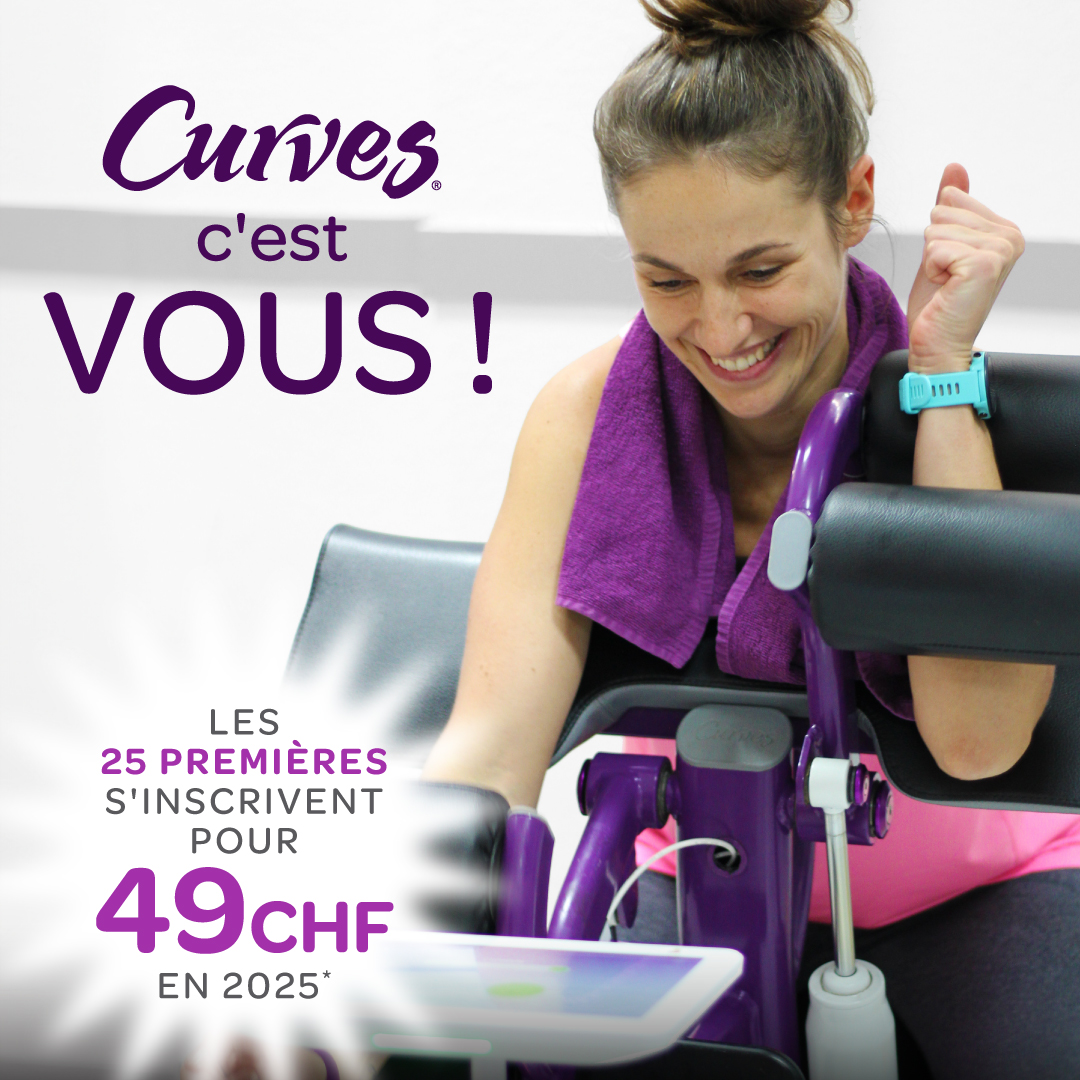 Thrive in 2026 with Curves