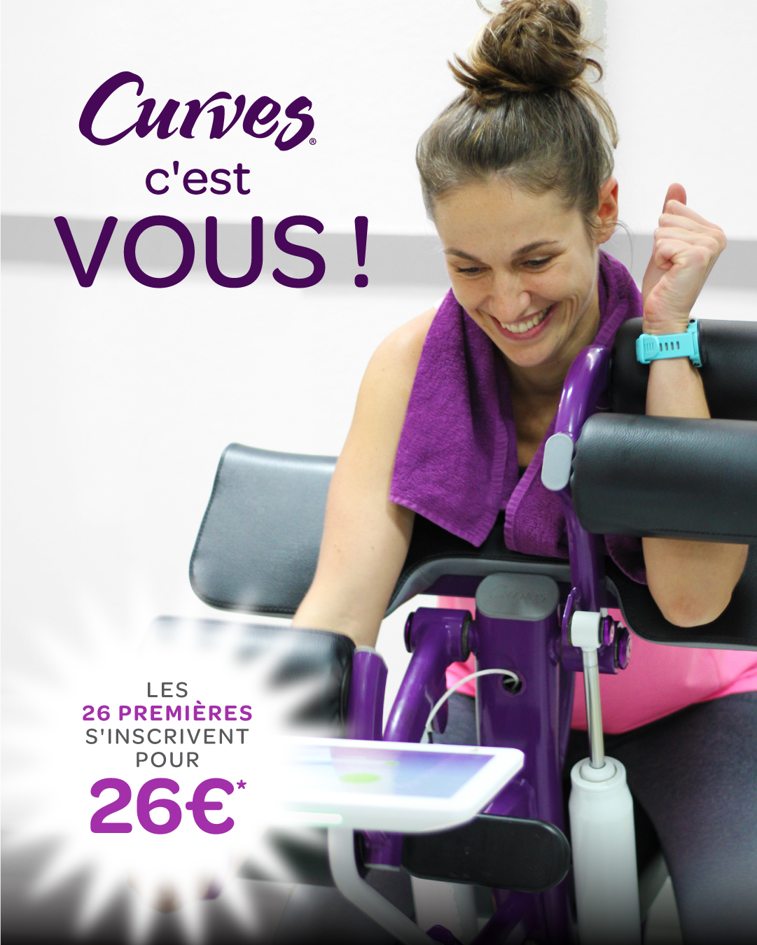 Thrive in 2026 with Curves