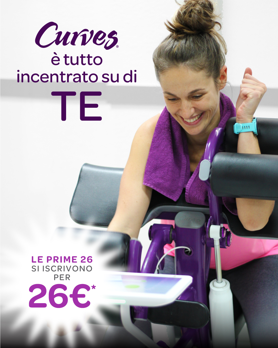 Thrive in 2026 with Curves