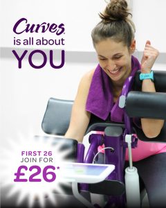 Thrive in 2026 with Curves
