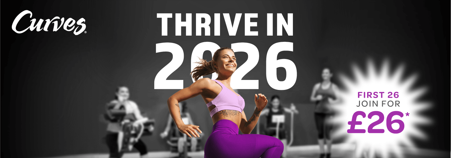 Thrive in 2026 with Curves