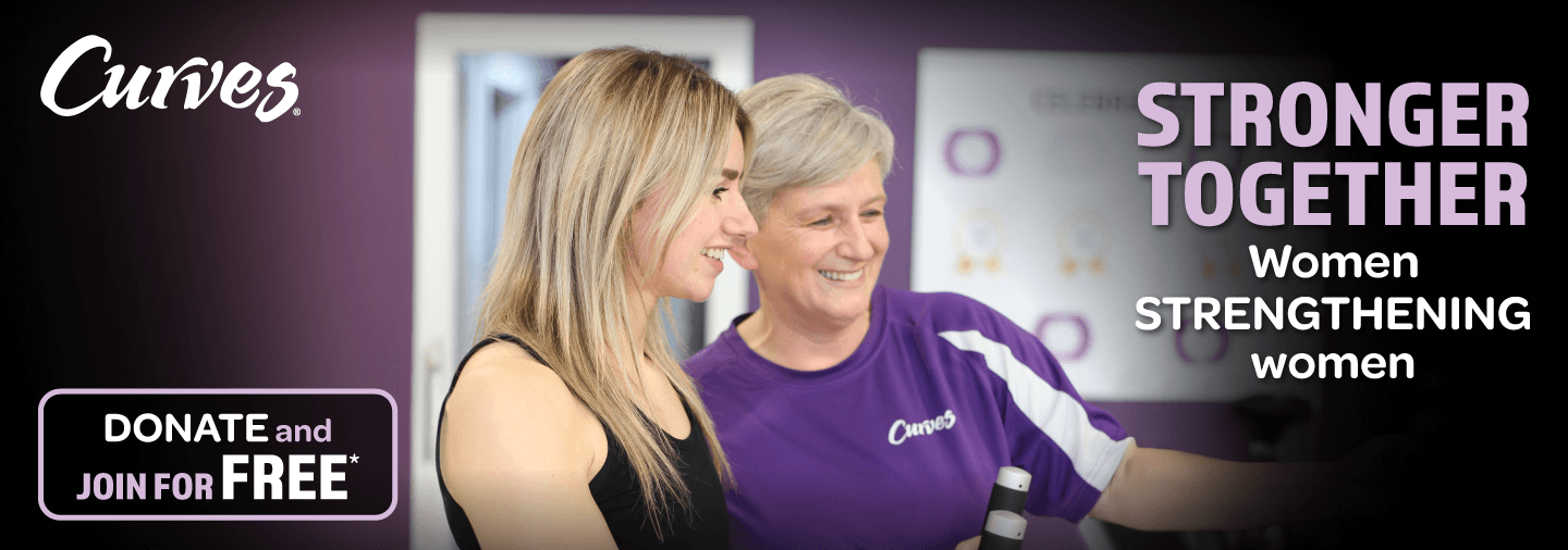 Stronger together with Curves this March