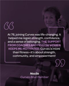 Stronger together with Curves this March
