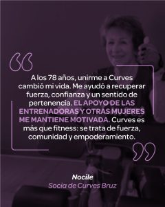 Stronger together with Curves this March