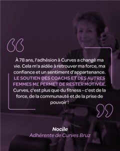 Stronger together with Curves this March