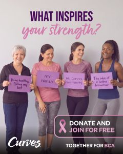 Stronger Together for Breast Cancer Awareness