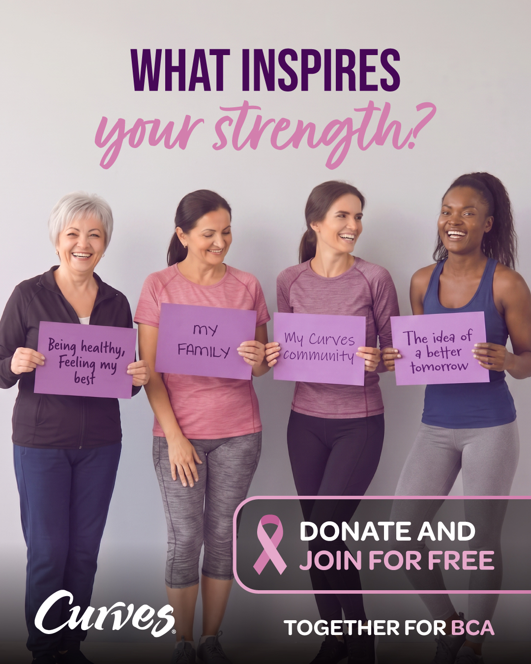 Stronger Together for Breast Cancer Awareness