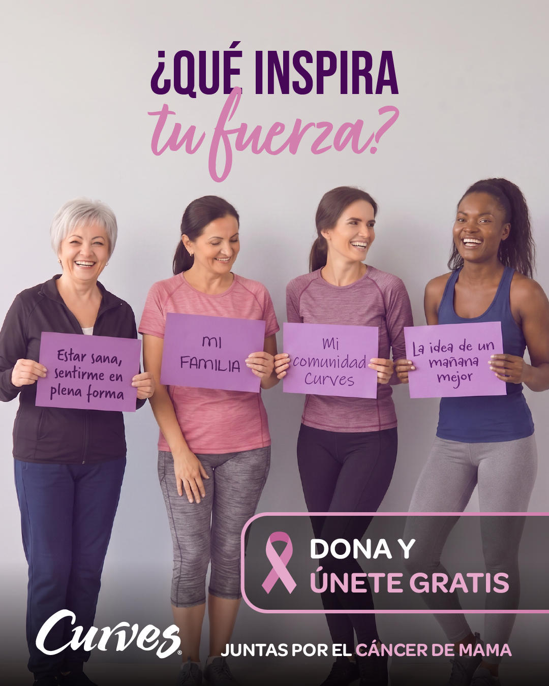 Stronger Together for Breast Cancer Awareness