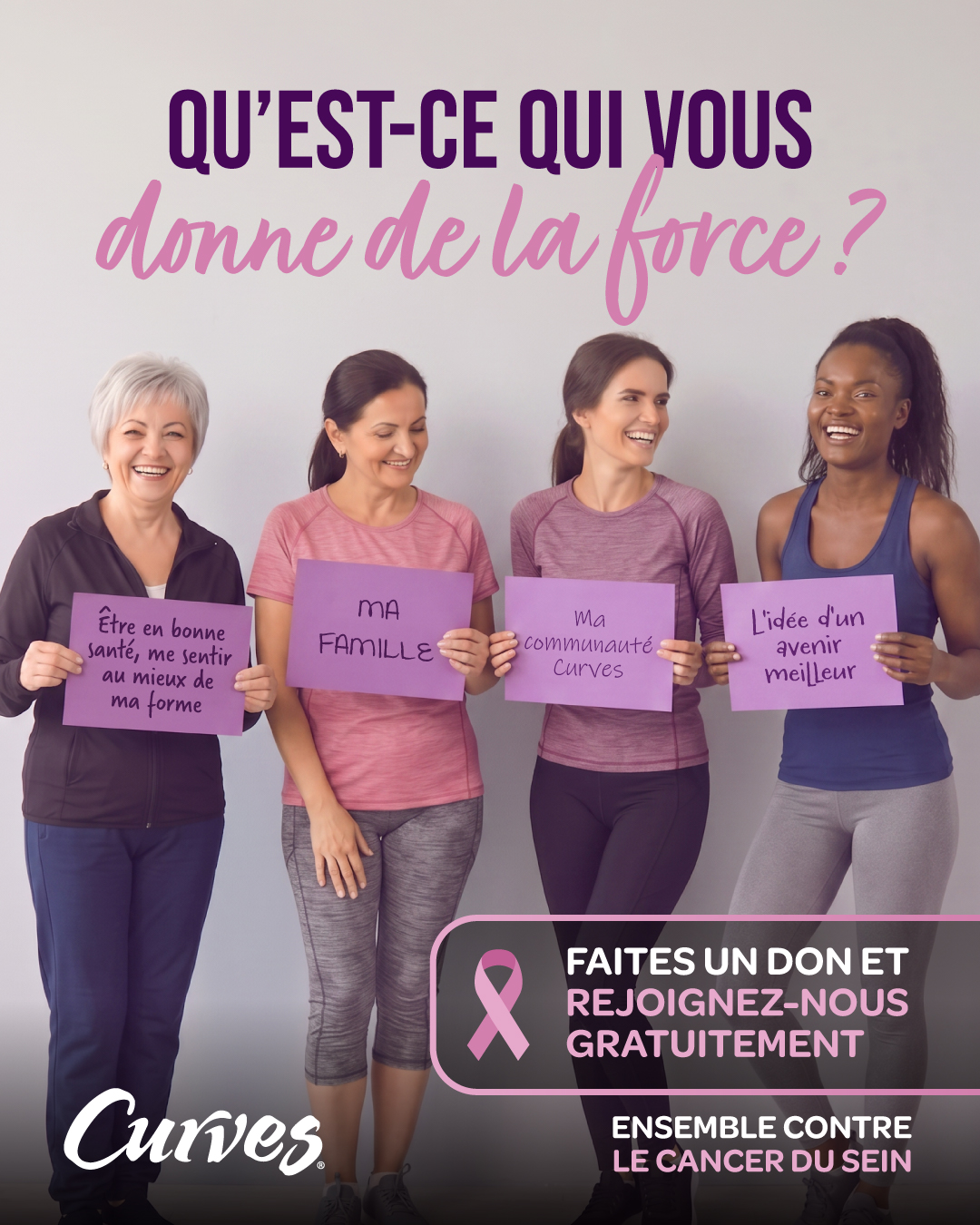Stronger Together for Breast Cancer Awareness