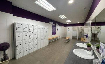 Changing room