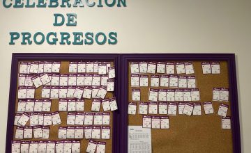 Member recognition wall